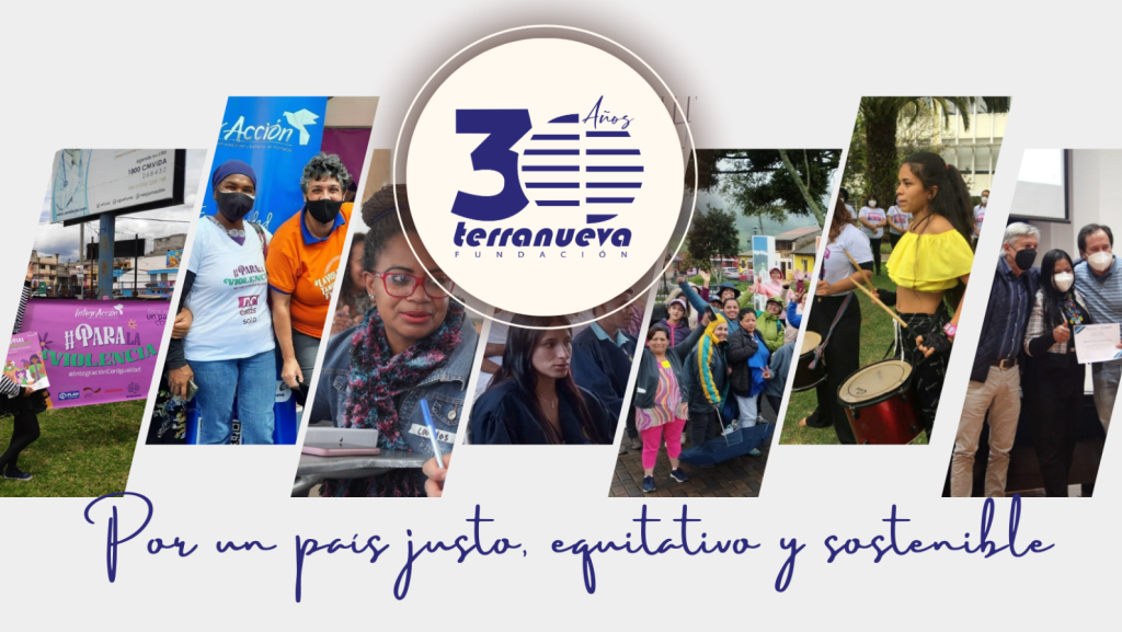 Terranueva por un pais justo equitativo y sostenible. web